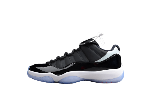 AIR JORDAN 11 RETRO NOIR/INFRAROUGE 23-PR PLATINE