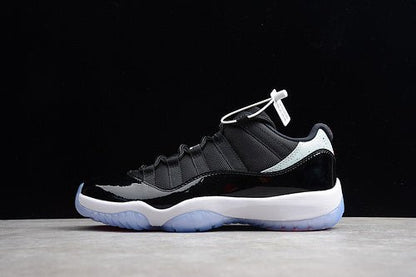 AIR JORDAN 11 RETRO NOIR/INFRAROUGE 23-PR PLATINE