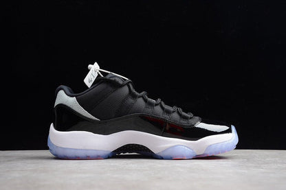AIR JORDAN 11 RETRO NOIR/INFRAROUGE 23-PR PLATINE