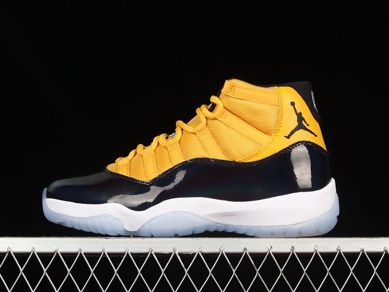 AIR JORDAN 11 RETRO NOIR/JAUNE/BLANC