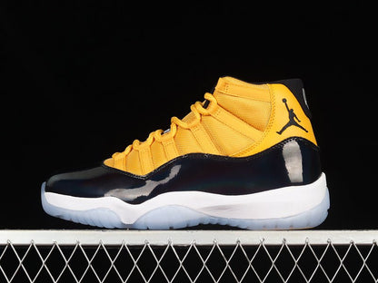 AIR JORDAN 11 RETRO NOIR/JAUNE/BLANC