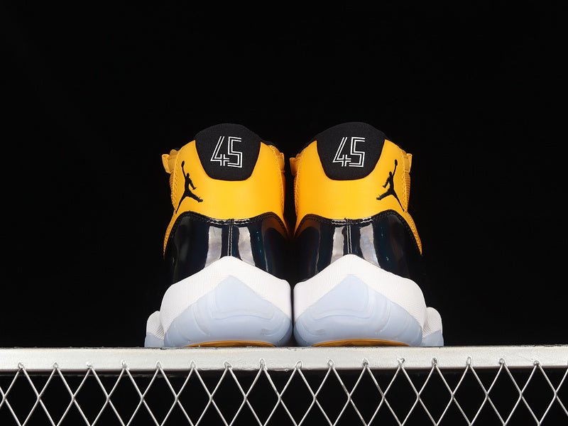 AIR JORDAN 11 RETRO NOIR/JAUNE/BLANC