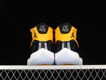 AIR JORDAN 11 RETRO NOIR/JAUNE/BLANC