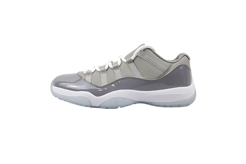 AIR JORDAN 11 RETRO LOW BG GRIS MOYEN/BLANC-GUNSMOKE