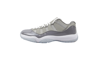 AIR JORDAN 11 RETRO LOW BG GRIS MOYEN/BLANC-GUNSMOKE
