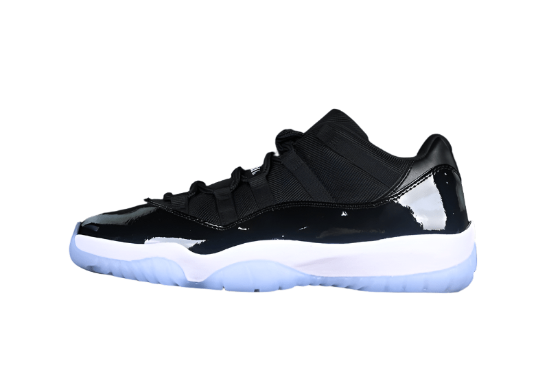 AIR JORDAN 11 RETRO LOW SPACE JAM NOIR