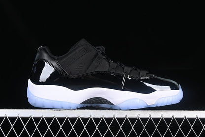 AIR JORDAN 11 RETRO LOW SPACE JAM NOIR