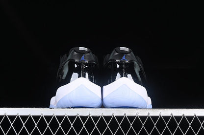 AIR JORDAN 11 RETRO LOW SPACE JAM NOIR
