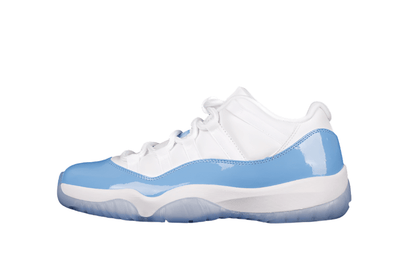 AIR JORDAN 11 RETRO LOW UNC BLANC/BLANC/BLEU UNIVERSITÉ