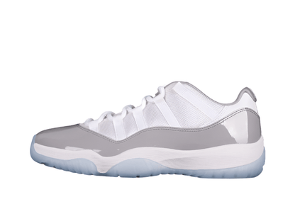 AIR JORDAN 11 RETRO LOW BLANC/BLEU UNIVERSITÉ
