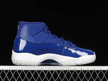AIR JORDAN 11 RETRO MIDNIGHT NAVY/BLANC