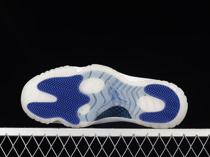AIR JORDAN 11 RETRO MIDNIGHT NAVY/BLANC