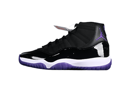 AIR JORDAN 11 RETRO BLANC/NOIR/VIOLET