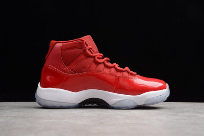 AIR JORDAN 11 RETRO WIN LIKE 96 ROUGE/NOIR-BLANC