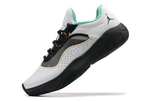 AIR JORDAN 11 « Blanc/Noir/Vert »