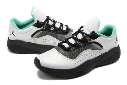 AIR JORDAN 11 « Blanc/Noir/Vert »
