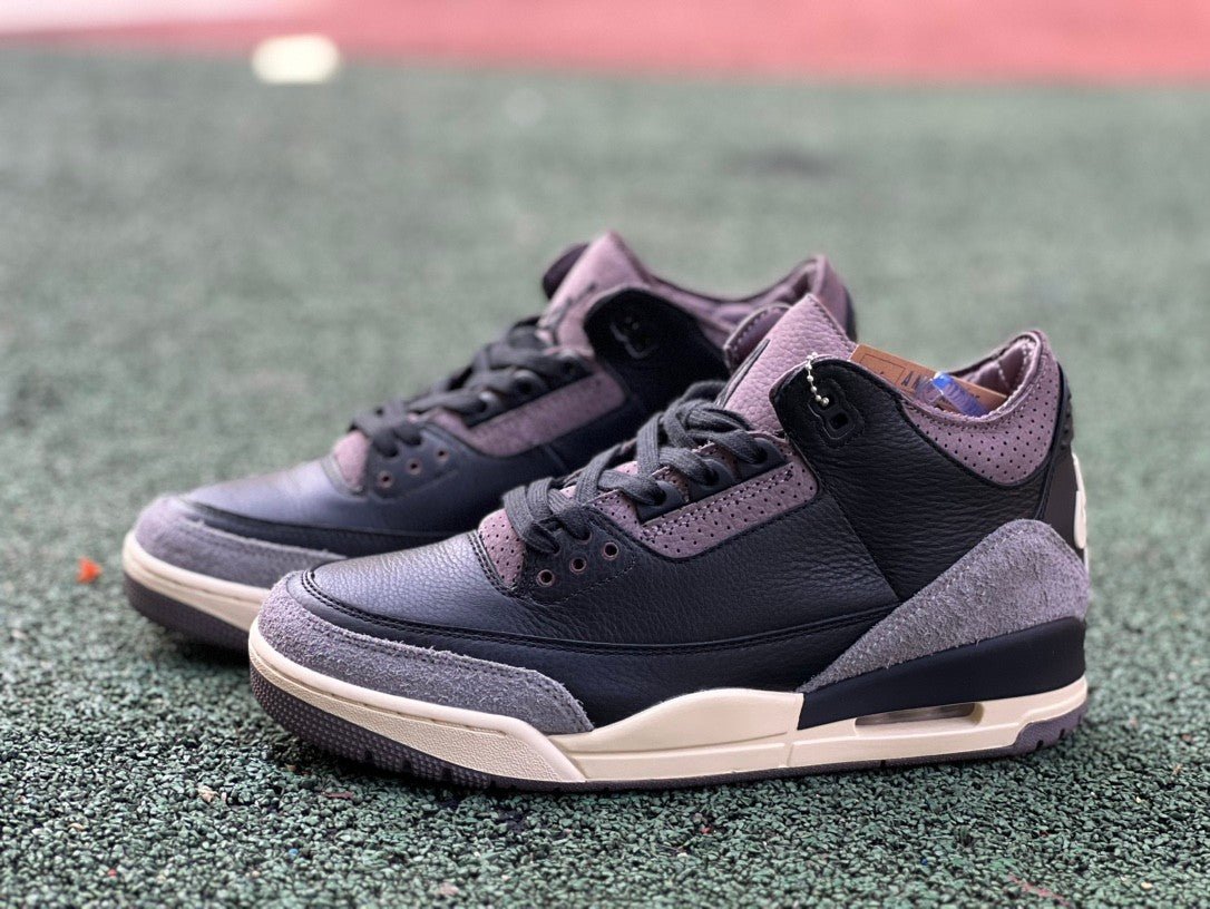 Air Jordan 3 Noir/Marron 