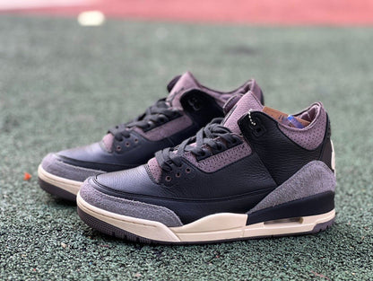 Air Jordan 3 Noir/Marron 