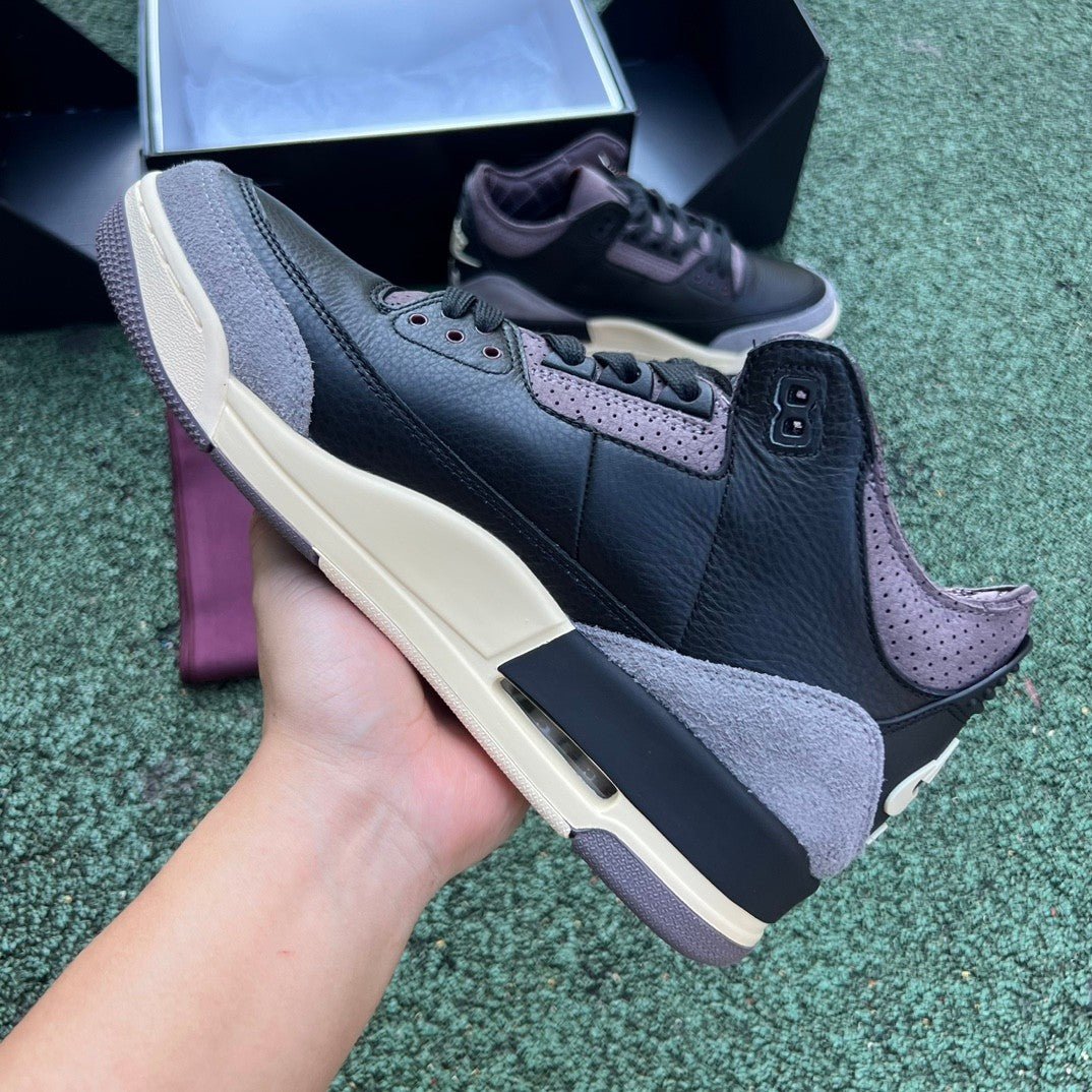 Air Jordan 3 Noir/Marron 