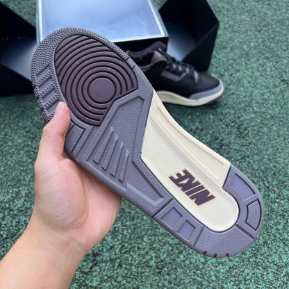 Air Jordan 3 Noir/Marron 