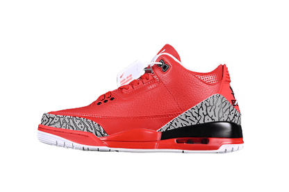 AIR JORDAN 3 NOIR/ROUGE/GRIS