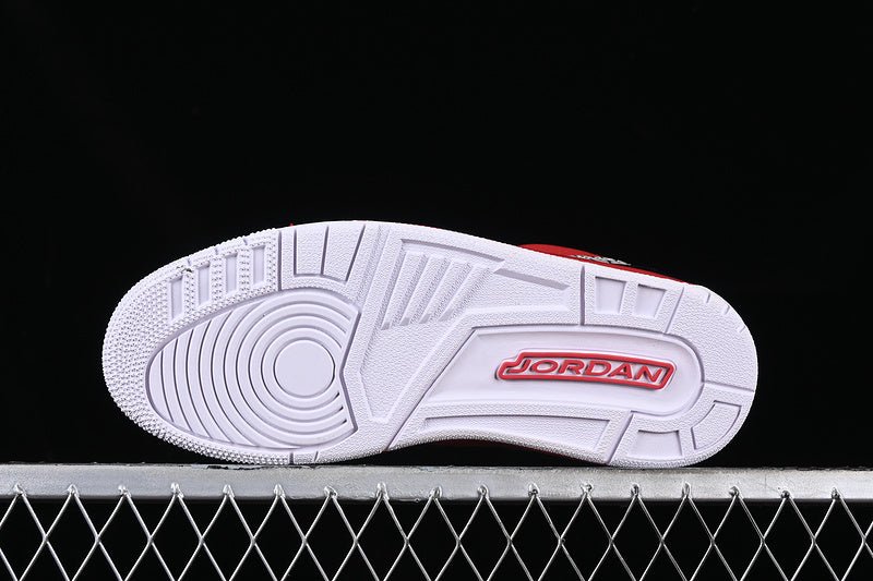 AIR JORDAN 3 NOIR/ROUGE/GRIS