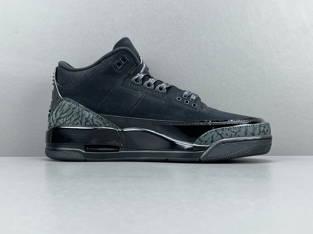 AIR JORDAN 3 RETRO BLACK CAT 