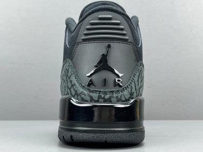 AIR JORDAN 3 RETRO BLACK CAT 