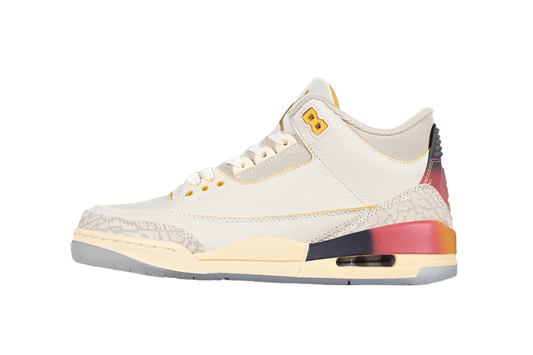 AIR JORDAN 3 RETRO GRIS/NOIR/ORANGE/MARRON