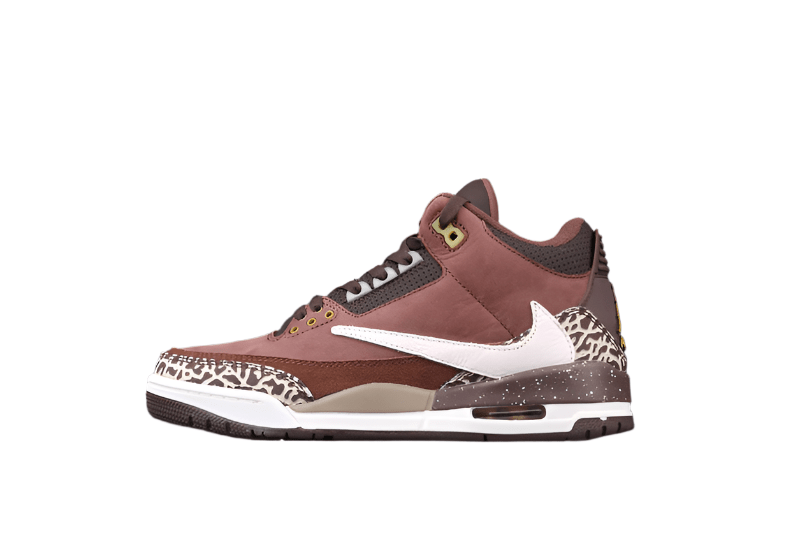 AIR JORDAN 3 RETRO HIGH OG ANTIQUE BRASS MARRON/BLANC/NOIR
