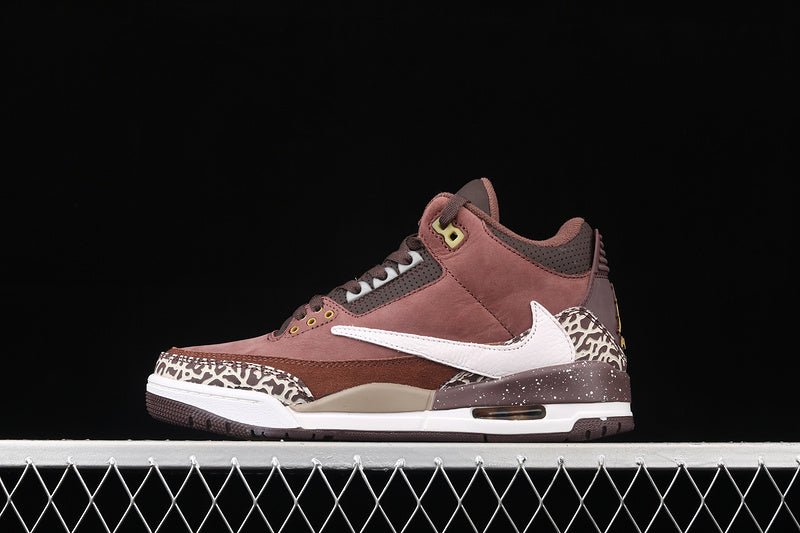 AIR JORDAN 3 RETRO HIGH OG ANTIQUE BRASS MARRON/BLANC/NOIR