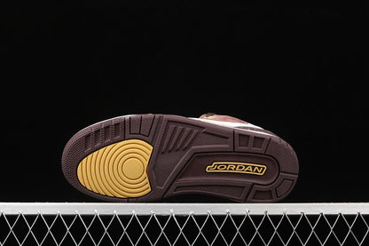 AIR JORDAN 3 RETRO HIGH OG ANTIQUE BRASS MARRON/BLANC/NOIR