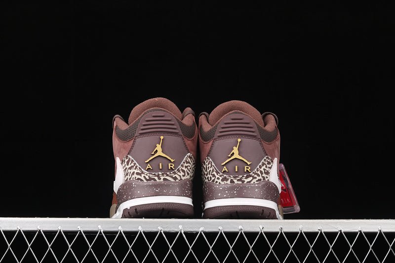 AIR JORDAN 3 RETRO HIGH OG ANTIQUE BRASS MARRON/BLANC/NOIR