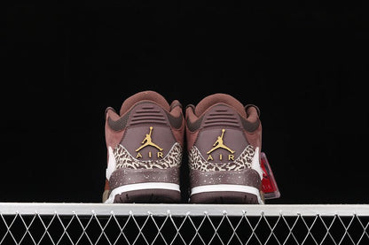 AIR JORDAN 3 RETRO HIGH OG ANTIQUE BRASS MARRON/BLANC/NOIR