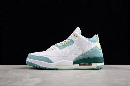 AIR JORDAN 3 RETRO MARS STONE AJ3 BLEU/BLANC