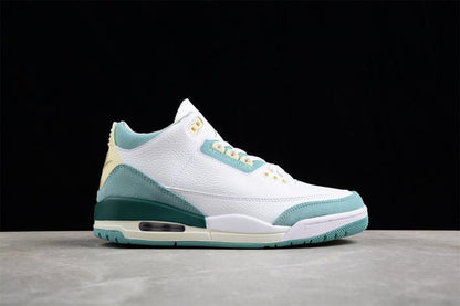 AIR JORDAN 3 RETRO MARS STONE AJ3 BLEU/BLANC