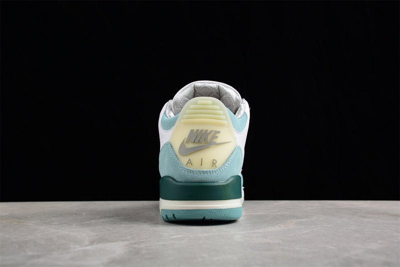 AIR JORDAN 3 RETRO MARS STONE AJ3 BLEU/BLANC