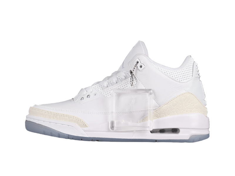 AIR JORDAN 3 RETRO PURE MONEY BLANC/BLANC-BLANC