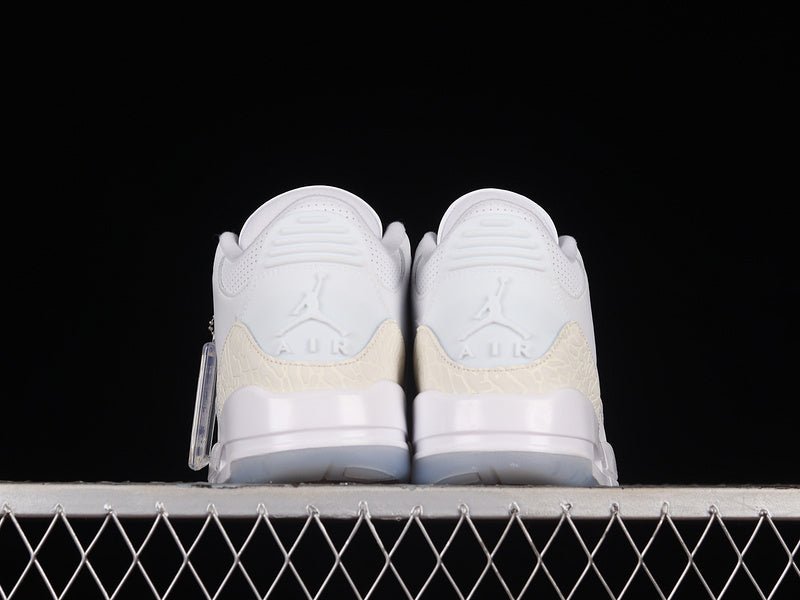 AIR JORDAN 3 RETRO PURE MONEY BLANC/BLANC-BLANC