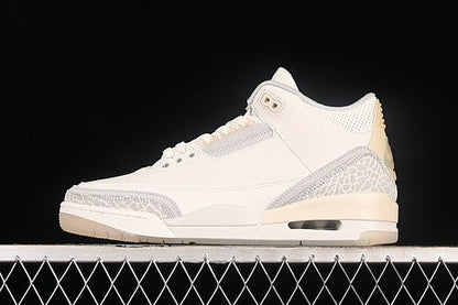 AIR JORDAN 3 RETRO SE CRAFT IVORY IVORY/GREY MIST/CREAM 