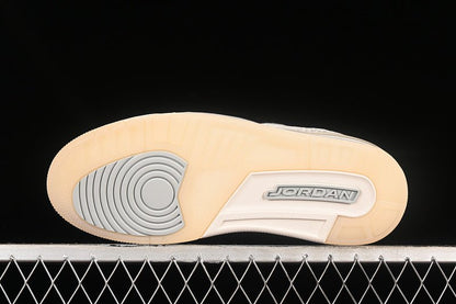 AIR JORDAN 3 RETRO SE CRAFT IVORY IVORY/GREY MIST/CREAM 