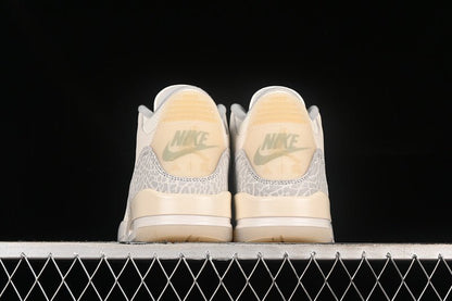 AIR JORDAN 3 RETRO SE CRAFT IVORY IVORY/GREY MIST/CREAM 