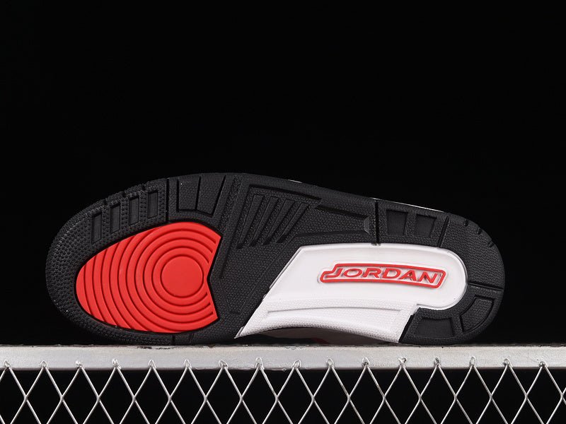 AIR JORDAN 3 RETRO BLANC/NOIR-GRIS CMNT-INFRRD 23