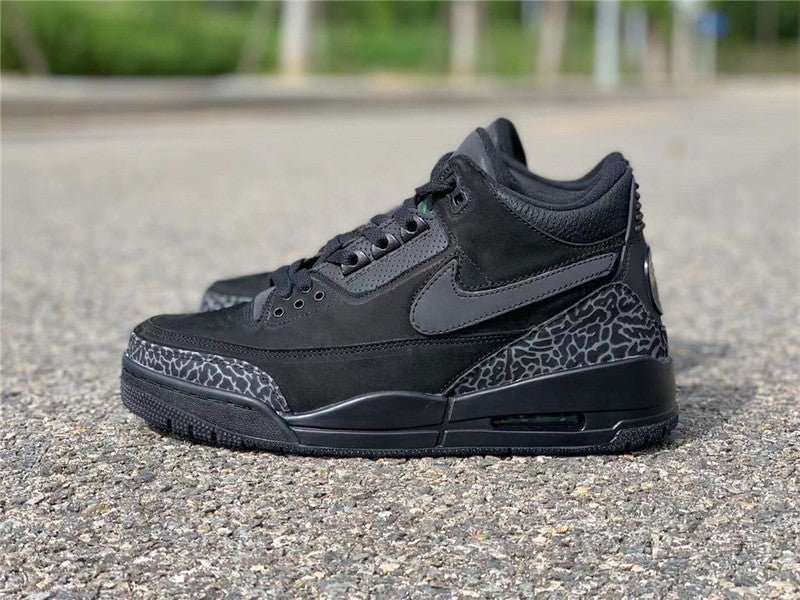 AIR JORDAN 3 TINKER BLACK CAT NOIR/NOIR/NOIR