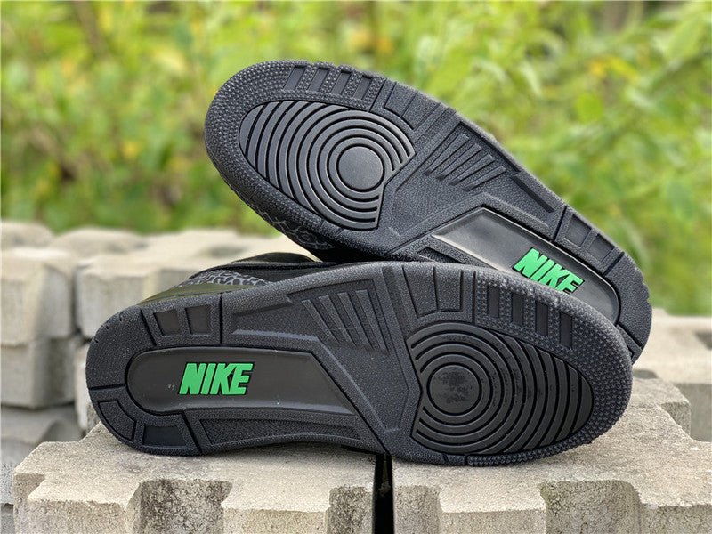 AIR JORDAN 3 TINKER BLACK CAT NOIR/NOIR/NOIR