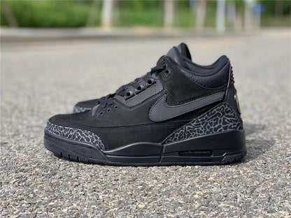 AIR JORDAN 3 TINKER BLACK CAT NOIR/NOIR/NOIR