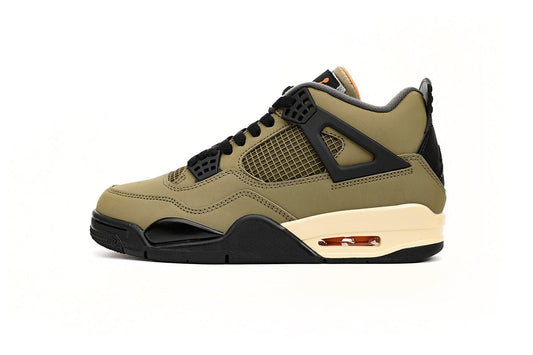 Air Jordan 4 Amu Vert armée