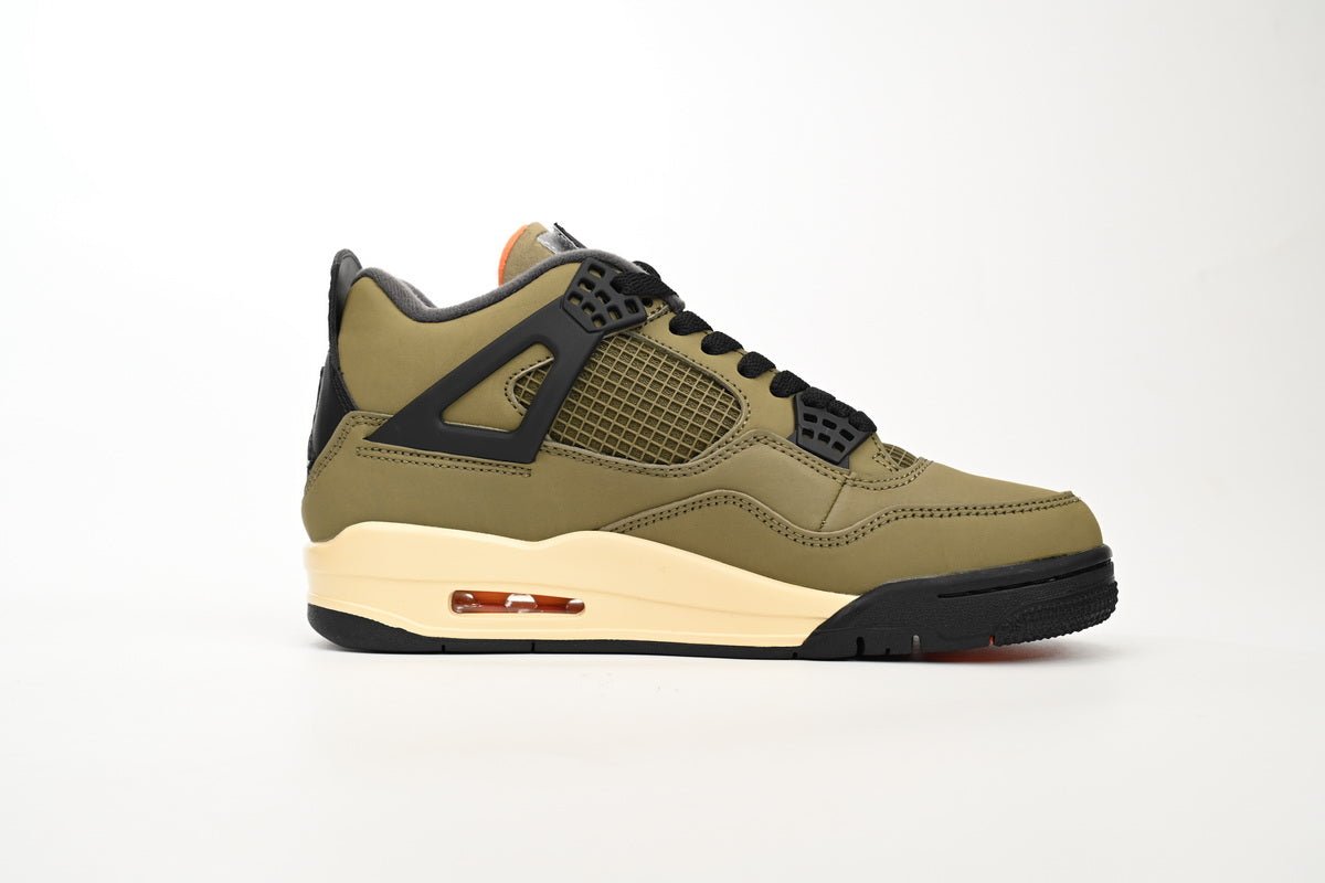 Air Jordan 4 Amu Vert armée