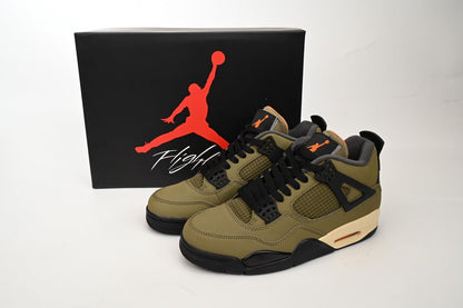 Air Jordan 4 Amu Vert armée