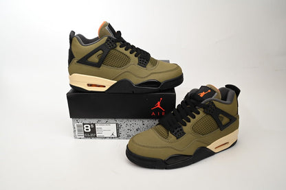 Air Jordan 4 Amu Vert armée